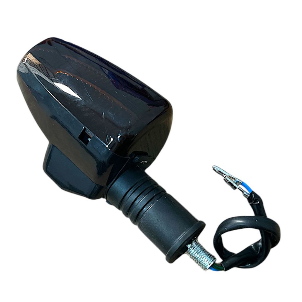 2 Par De Pisca Para Moto Nx 400 Falcon 1999 2000 Até 2008 Ambar