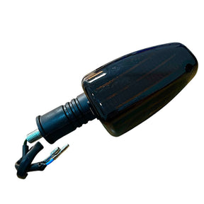 2 Par De Pisca Para Moto Nx 400 Falcon 1999 2000 Até 2008 Ambar