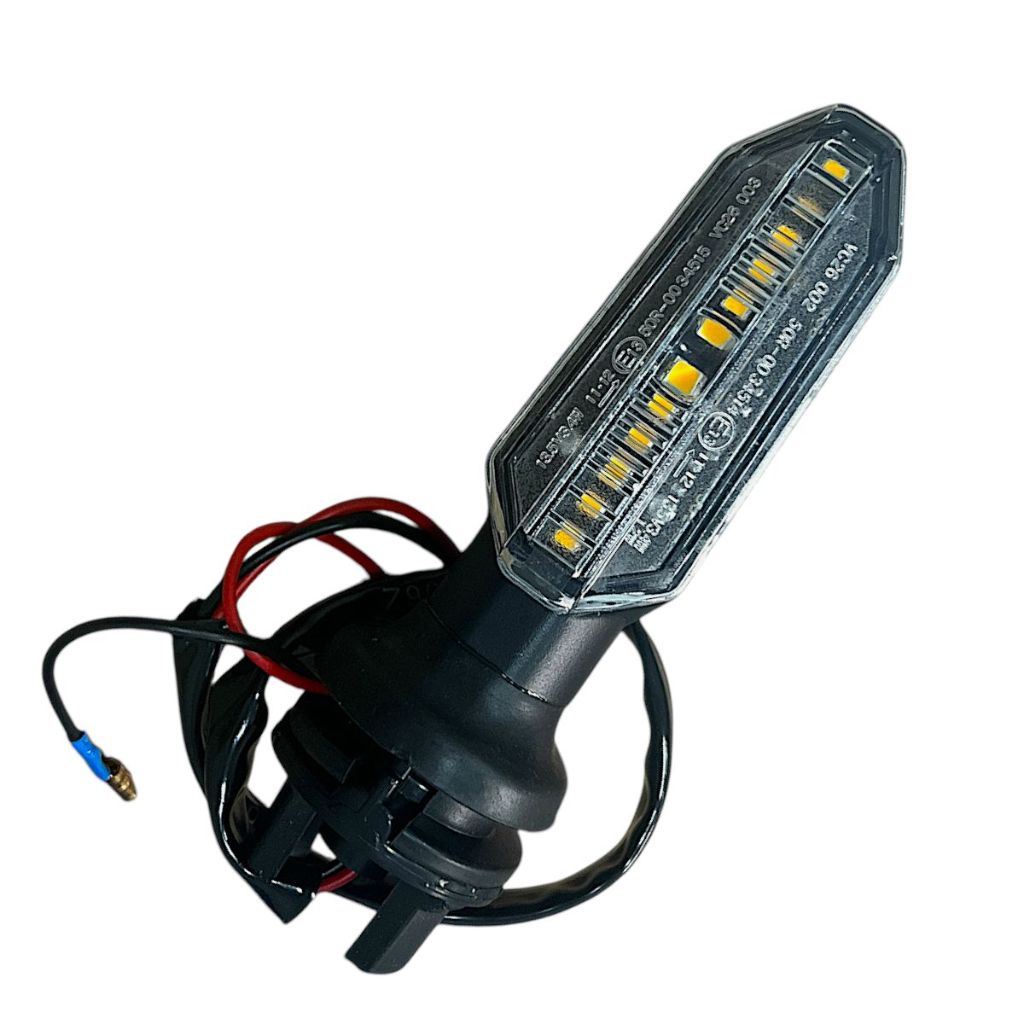 1 Par De Pisca Para Moto Cb 250F Twister2016 Até 2023 Modelo Esportivo