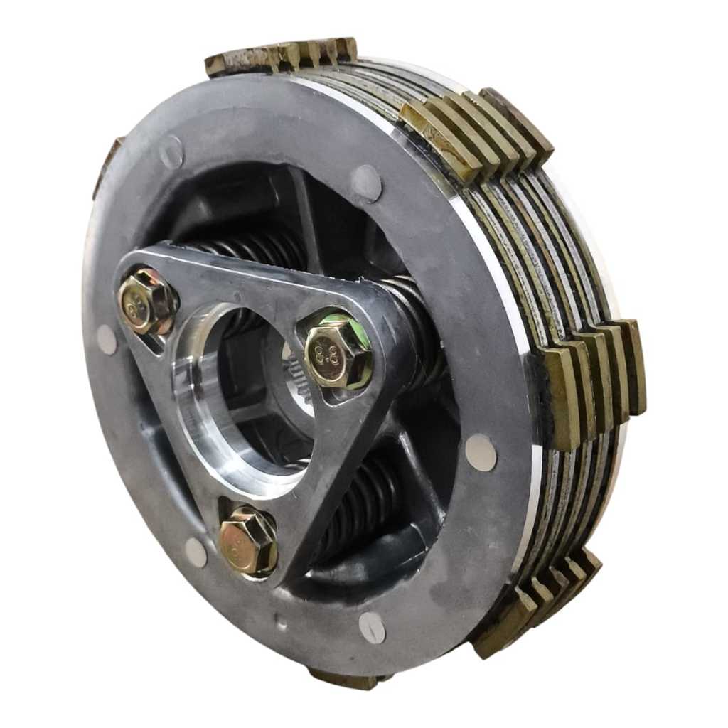 Kit De Embreagem Completa P/ Moto Honda Titan/Fan 160 Esd/Ex 2016 Até 2017 Mod Original