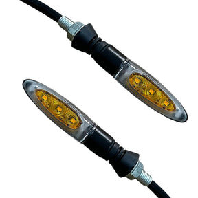 Kit Com 2 Pisca Led Universal Bmw Com Três Leds Mod Original
