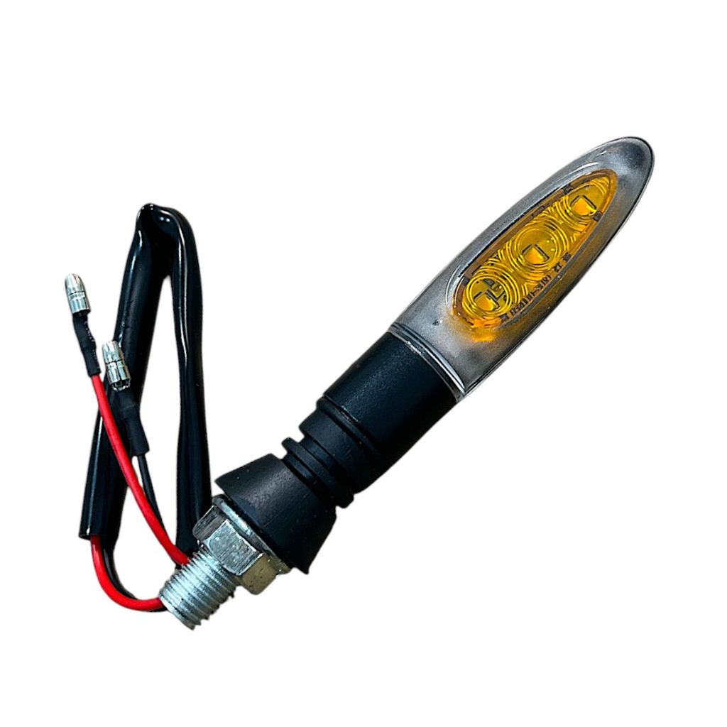 Kit Com 2 Pisca Led Universal Bmw Com Três Leds Mod Original