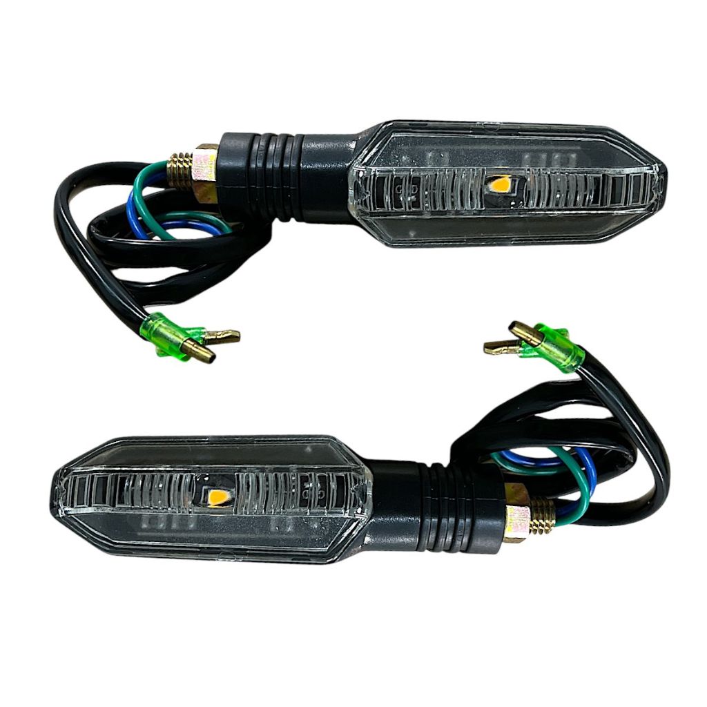 2x Par De Pisca Honda Modelo Cb 250 Universal Com Parafuso Mod Original
