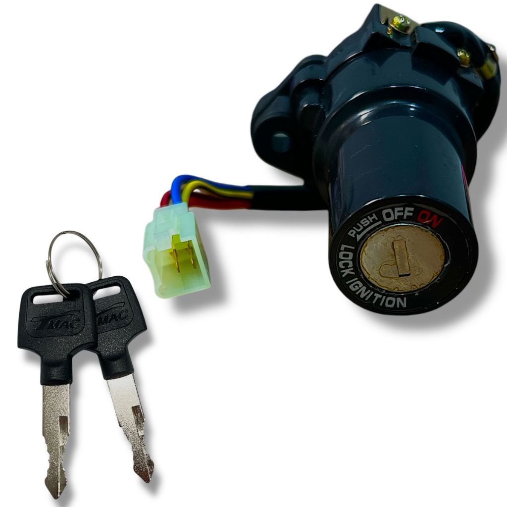 1 Kit Chave De Ignição Yamaha Ybr 125 K/E 00 Até 05 Ybr 125 Ed 02 Até 05