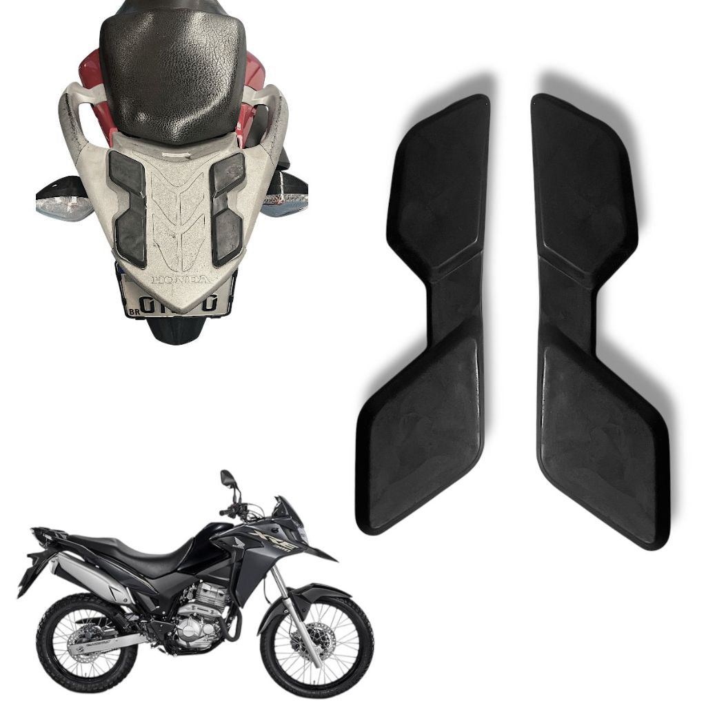 Par Borracha Da Rabeta Bagageirao Honda Xre 300 Bros 125/150/160 Mod Origiinal