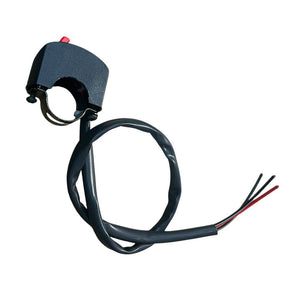 1 Botão Interruptor 3 Fios Mata Motor On Off / Liga Desliga 12V Mod Original