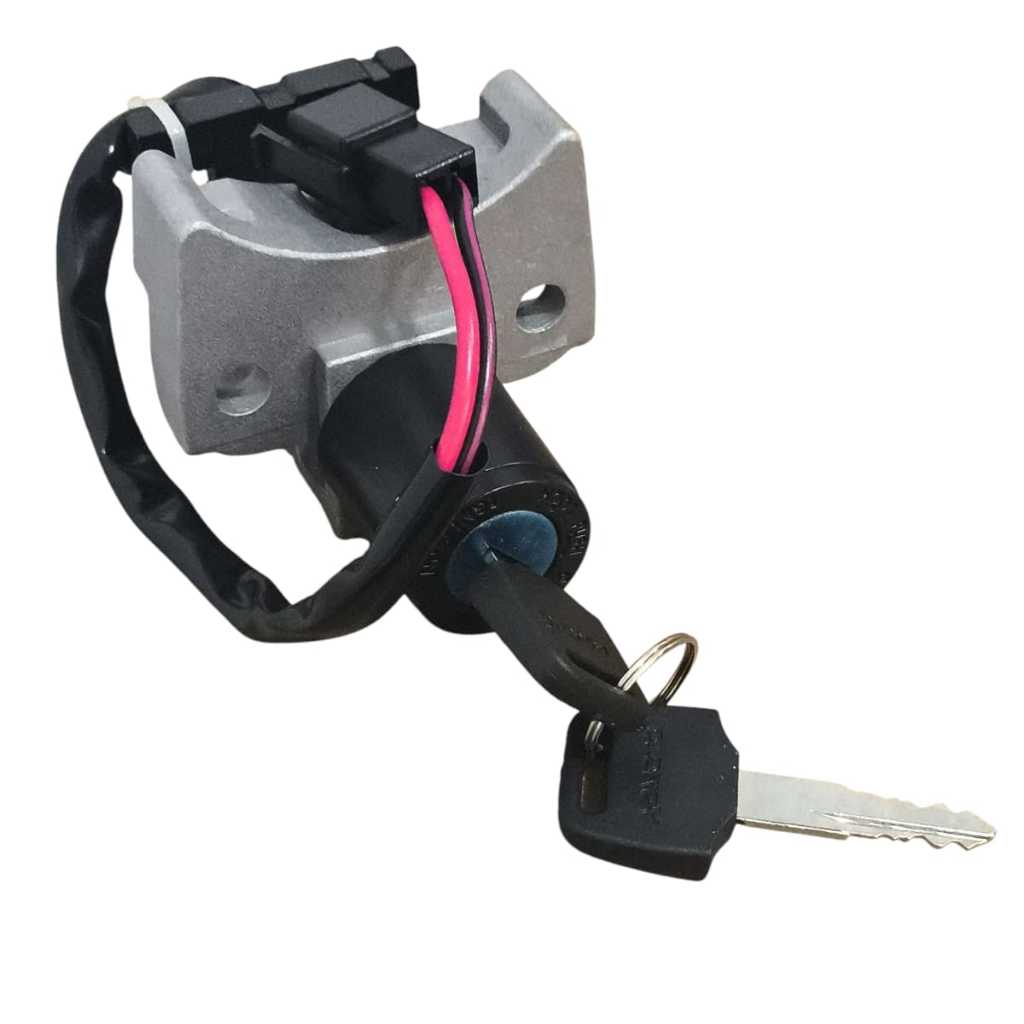 Chave De Ignição Fan 125 2014 Ks/Es Cargo Ks/Es 2014 Até 2015 Mod Original