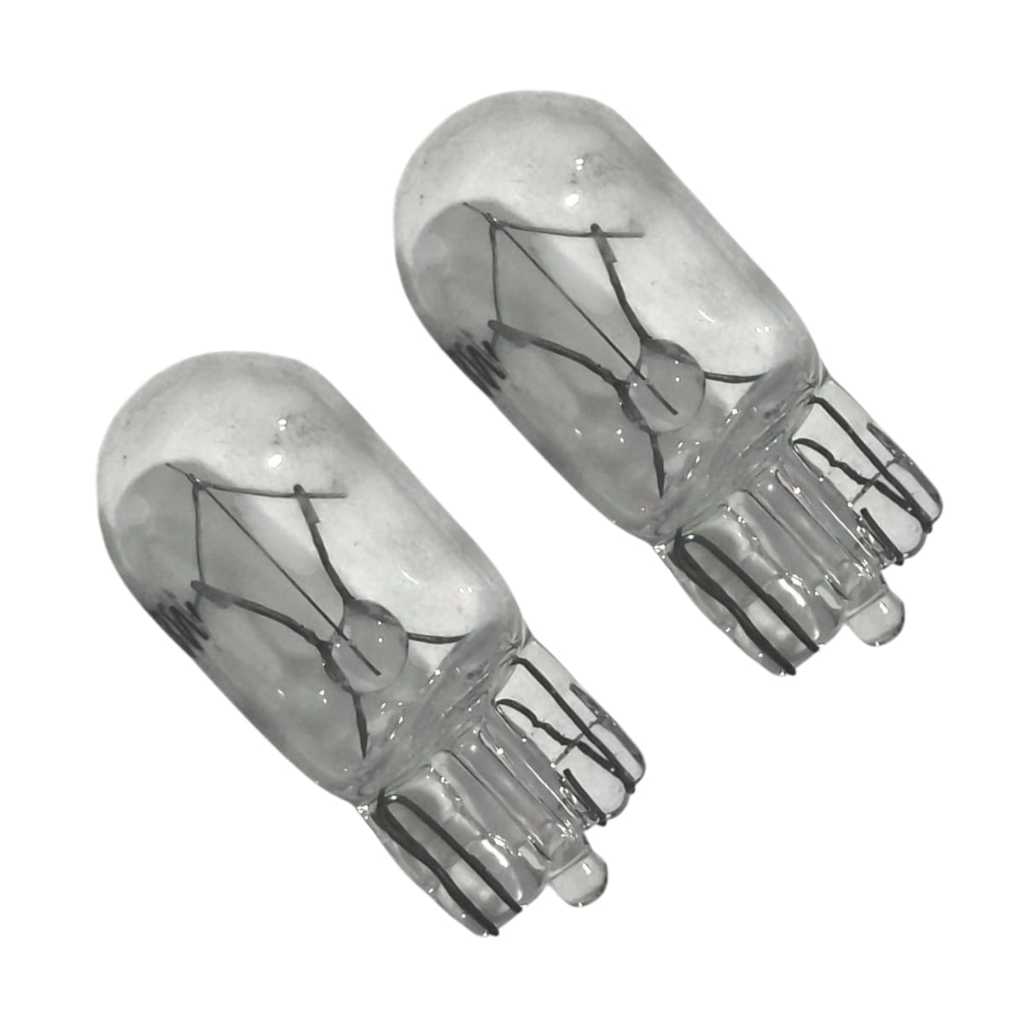 50 Unidades De Lampadas Cristal Pingo P/ Painel T10 12V 3W