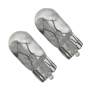 50 Unidades De Lampadas Cristal Pingo P/ Painel T10 12V 3W
