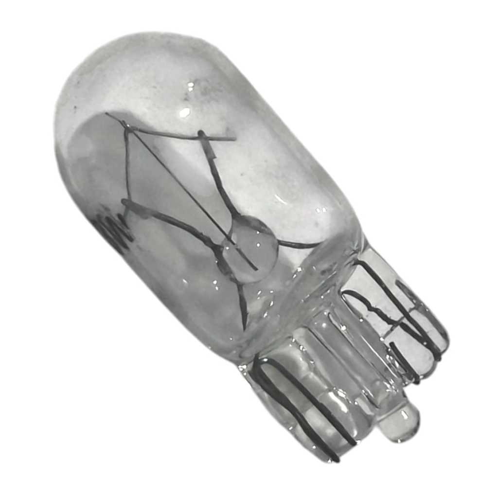 50 Unidades De Lampadas Cristal Pingo P/ Painel T10 12V 3W