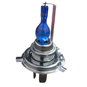 1 Un Lâmpada Para Moto Farol Super Branca - H4 Hir 12v 35/35w P43T Mod Original