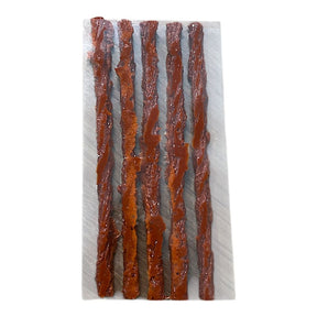 1x Kit Remendo Pneu De Moto 8 Peças Reparo 5 Refil Macarrão