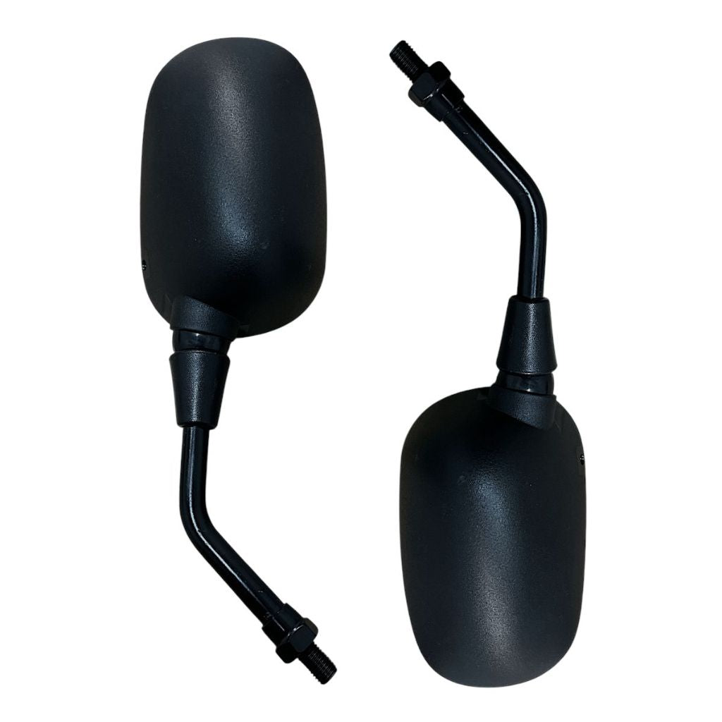 1x Par De Retrovisor Hornet 2008 2009  Até 2015 Lente Convexo