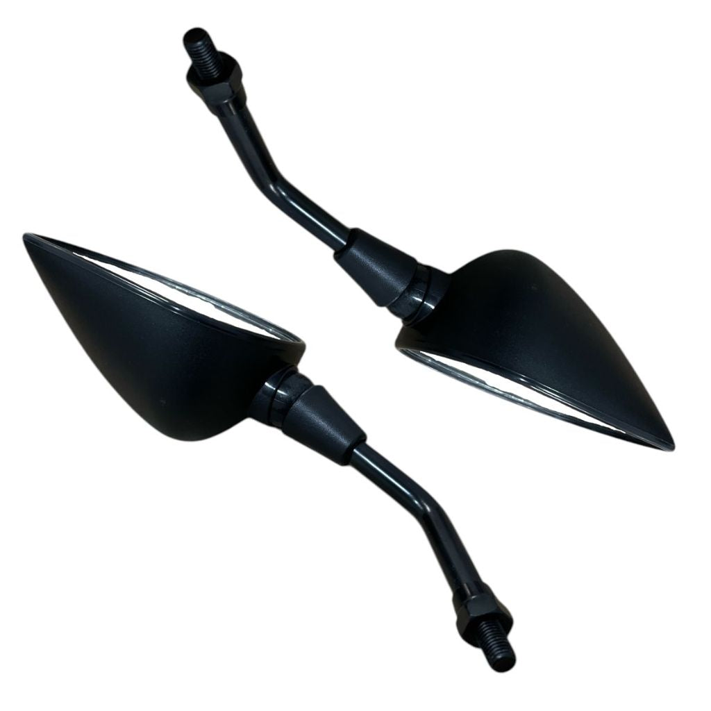 1x Par De Retrovisor Hornet 2008 2009  Até 2015 Lente Convexo