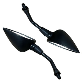 1x Par De Retrovisor Hornet 2008 2009  Até 2015 Lente Convexo