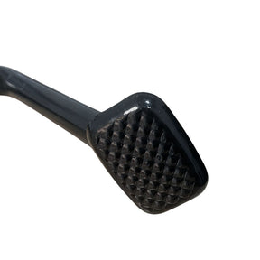 1x Pedal De Freio Pedaleira Preto Para Moto Shineray Phoenix 50cc