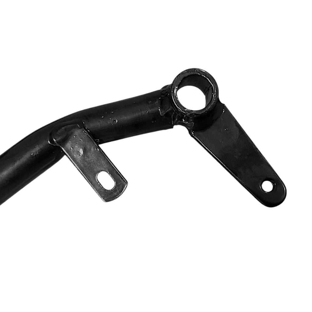 1x Pedal De Freio Pedaleira Preto Para Moto Shineray Phoenix 50cc