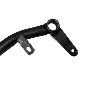 1x Pedal De Freio Pedaleira Preto Para Moto Shineray Phoenix 50cc