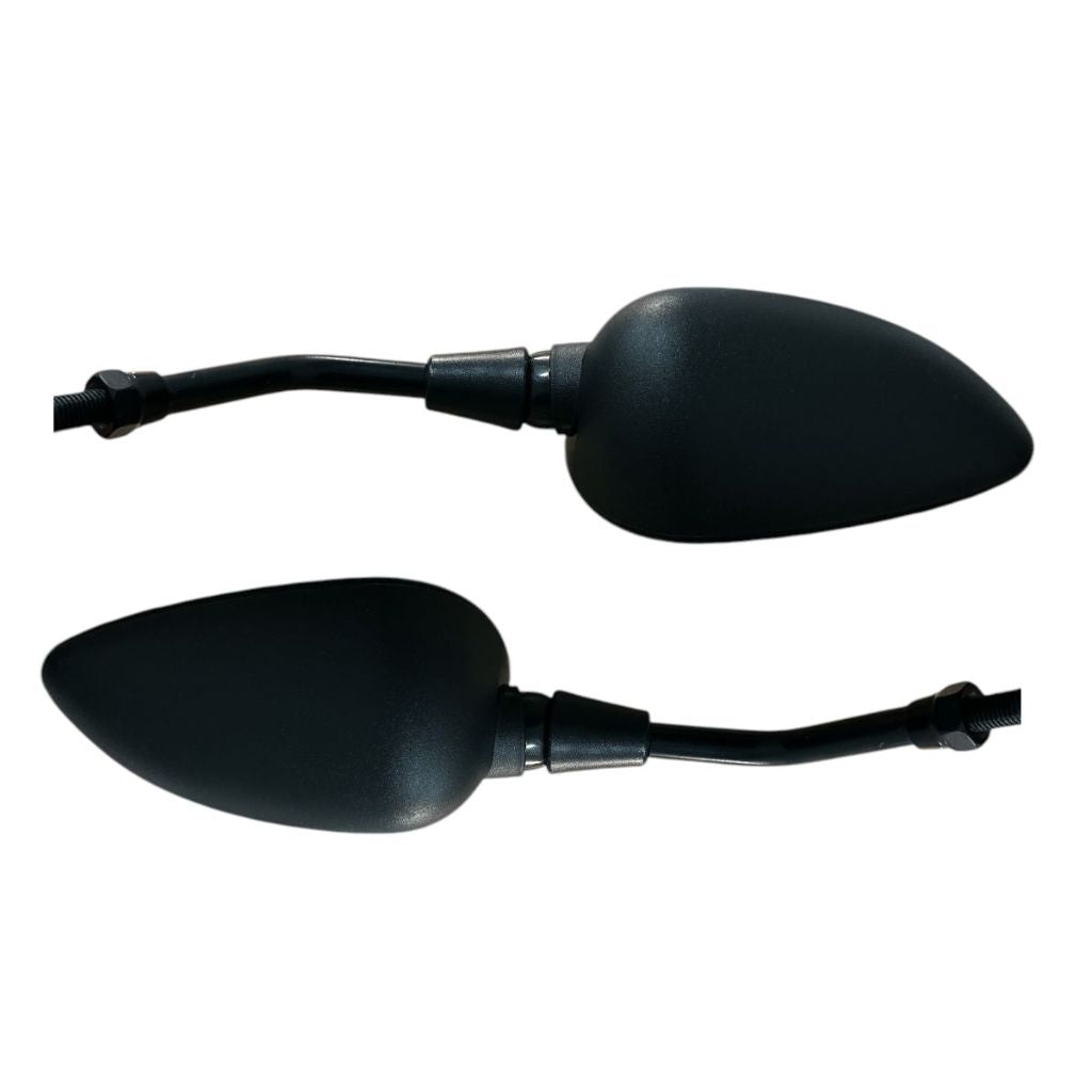1x Par De Retrovisor Hornet 2008 2009  Até 2015 Lente Convexo