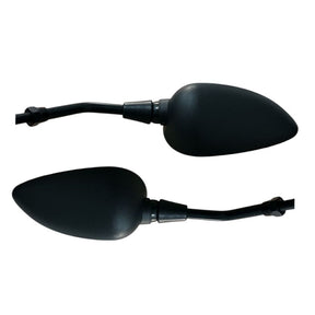 1x Par De Retrovisor Hornet 2008 2009  Até 2015 Lente Convexo
