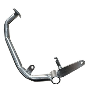 1 Pedal De Freio Cromado Honda Titan 2000 Fan 125 Titan/Fan 150