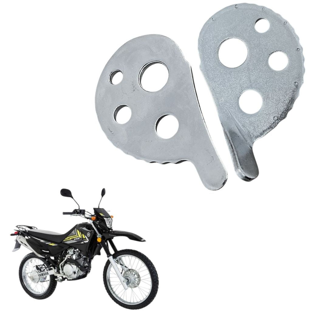 1x Par De Esticador De Corrente Para Moto Yamaha Xtz 125
