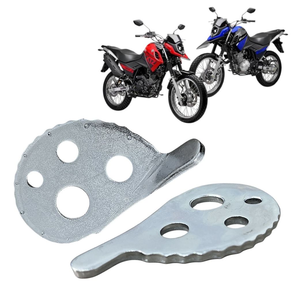 1x Par De Esticador De Corrente Para Moto Yamaha Crosser 150