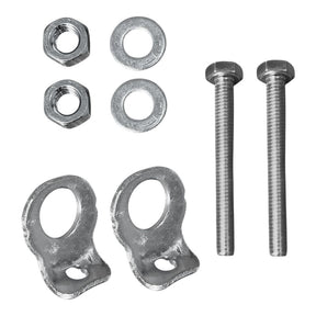 1x Par De Esticador De Corrente P/Moto Honda Biz 100/125 Com Porca