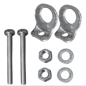 1x Par De Esticador De Corrente P/Moto Honda Biz 100/125 Com Porca