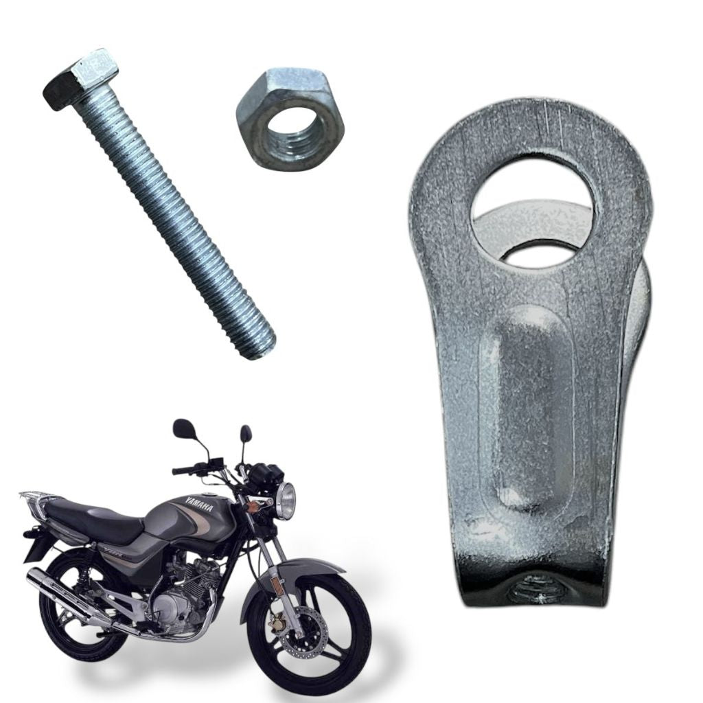 1x Esticador De Corrente P/Moto Ybr 125cc Com Porca Mod Original
