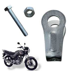 1x Esticador De Corrente P/Moto Ybr 125cc Com Porca Mod Original