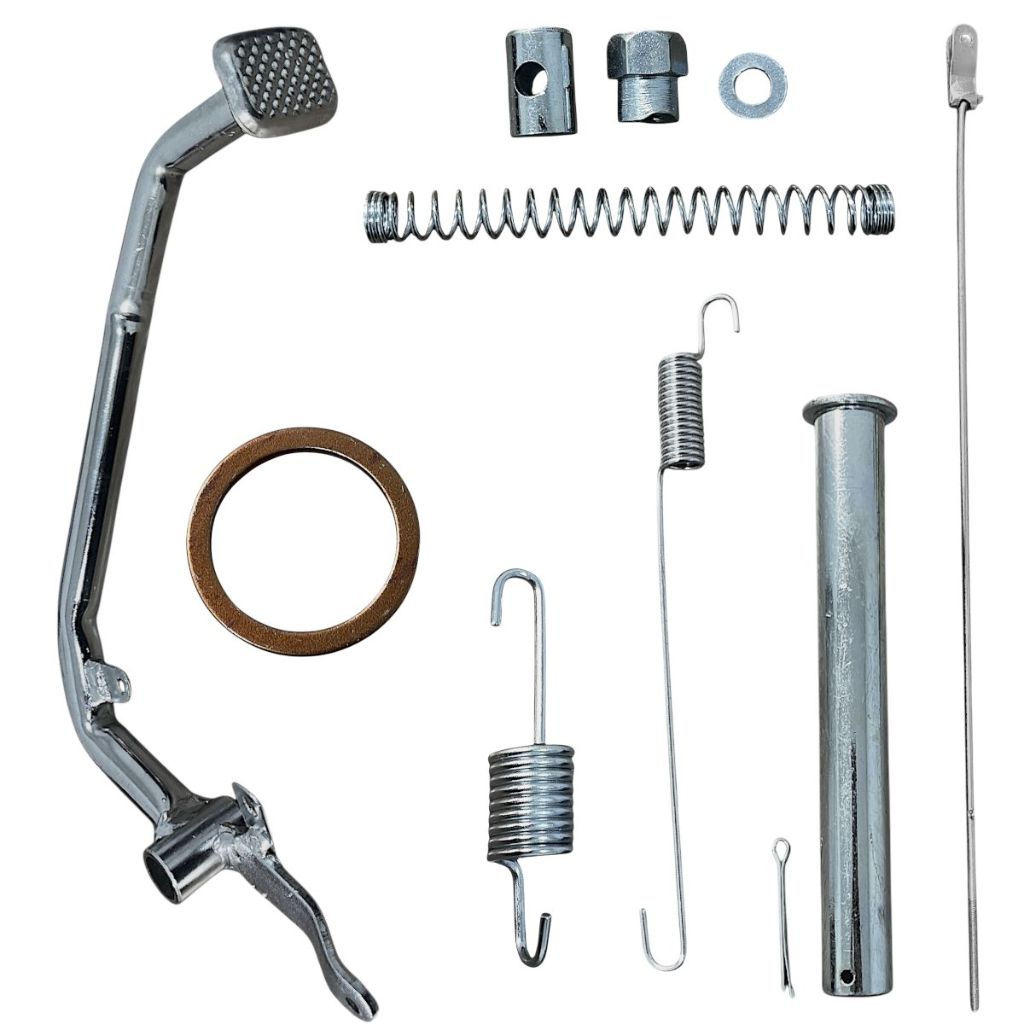 Kit Pedal De Freio Honda Titan 160 Fan 160 Cargo 160 Para Descombinar O Combi Brake