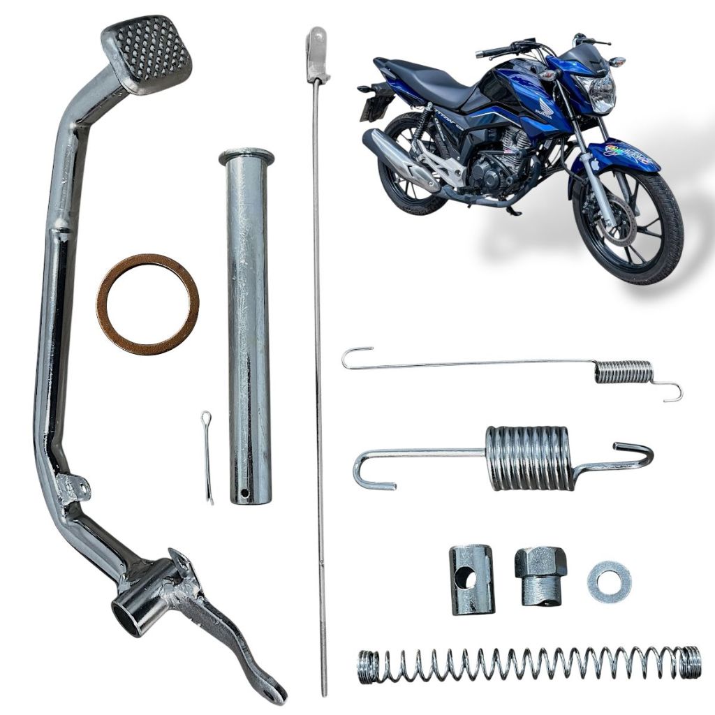 Kit Pedal De Freio Start 160 Para Descobinar O Combi Brake