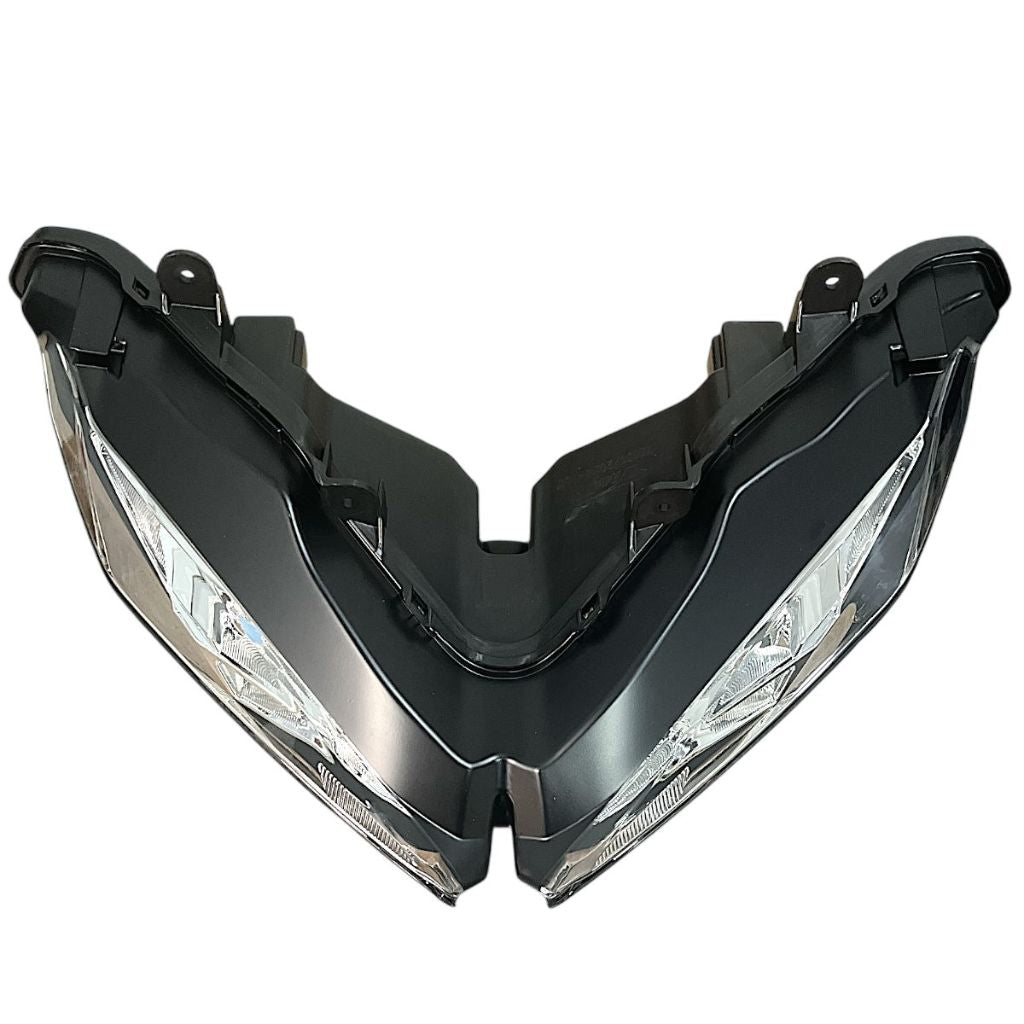 1 Farol Completo P/Moto Kawasaki Ninja 400 19 Até 23 Modelo Original
