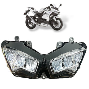 1 Farol Completo P/Moto Kawasaki Ninja 400 19 Até 23 Modelo Original