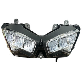 1 Farol Completo P/Moto Kawasaki Ninja 400 19 Até 23 Modelo Original