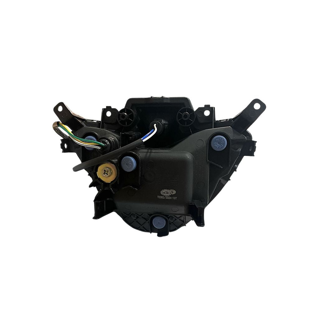 Farol Optico Completo Yamaha Ys 250 Fazer 2018 Endiante Com Lampada Em Led