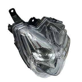 Farol Optico Completo Yamaha Ys 250 Fazer 2018 Endiante Com Lampada Em Led