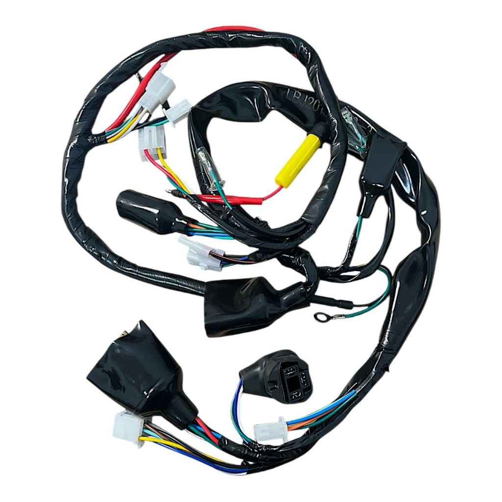 1 Chicote Fiação Principal Para Moto Xlr 125 Ks 01 Até 02 Mod Original