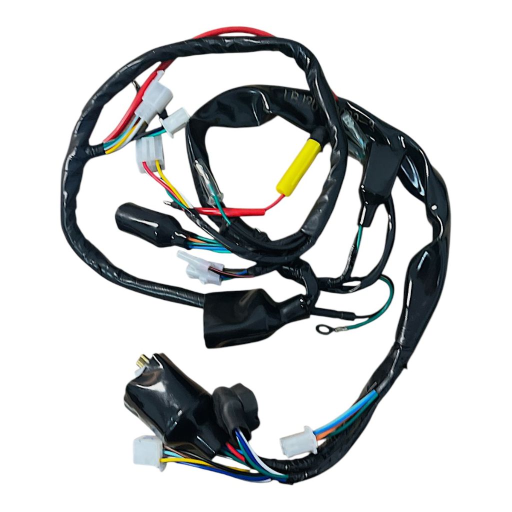 1 Chicote Fiação Principal Para Moto Xlr 125 Ks 01 Até 02 Mod Original