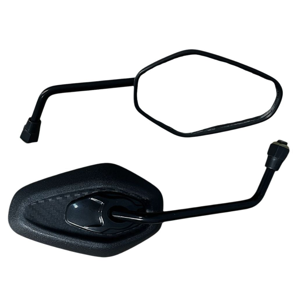 1 Par De Retrovisor Modelo Mini Tiger 1200 Rn Rosca Honda/Yamaha