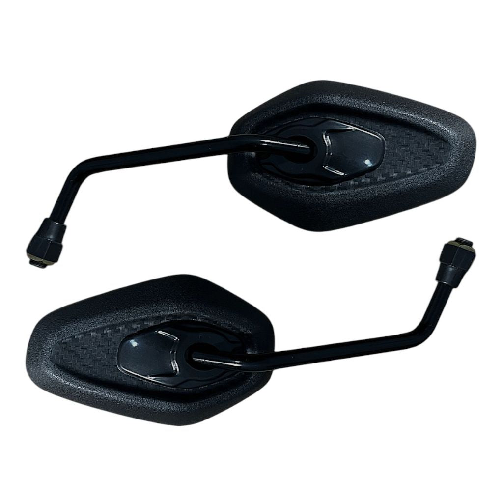 1 Par De Retrovisor Modelo Mini Tiger 1200 Rn Rosca Honda/Yamaha