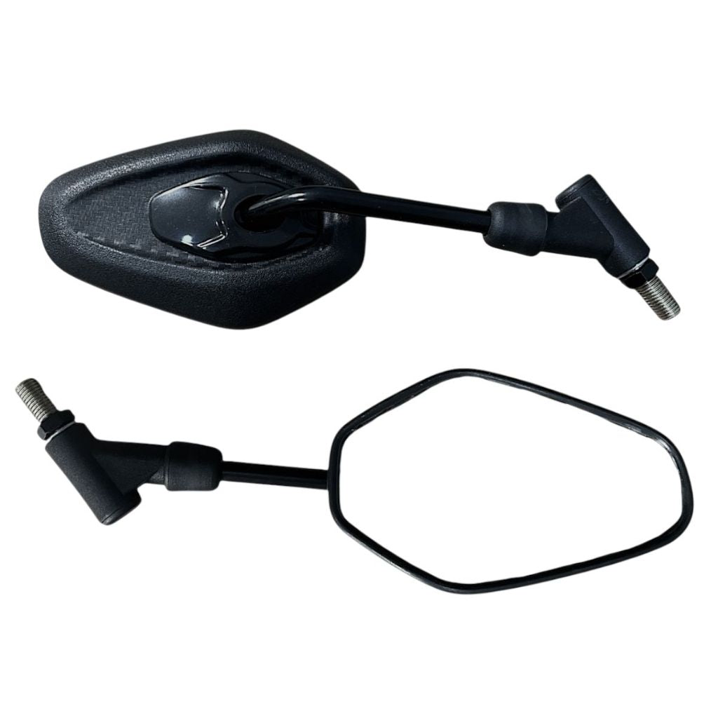 Par De Retrovisor Tiger Mini 1200 Rn Para Moto Rosca Yamaha/Honda