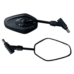 Par De Retrovisor Tiger Mini 1200 Rn Para Moto Rosca Yamaha/Honda