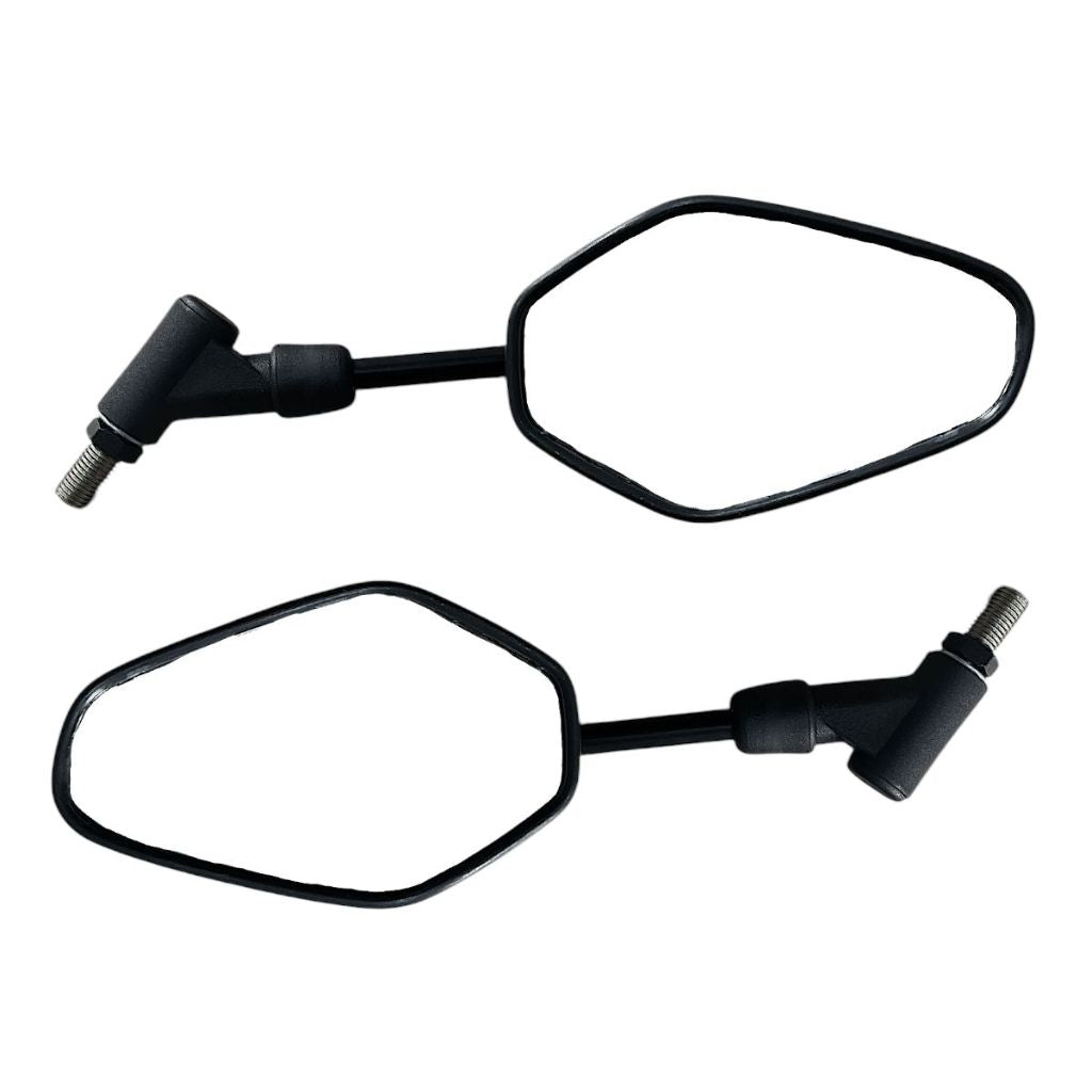 Par De Retrovisor Tiger Mini 1200 Rn Para Moto Rosca Yamaha/Honda