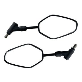 Par De Retrovisor Tiger Mini 1200 Rn Para Moto Rosca Yamaha/Honda