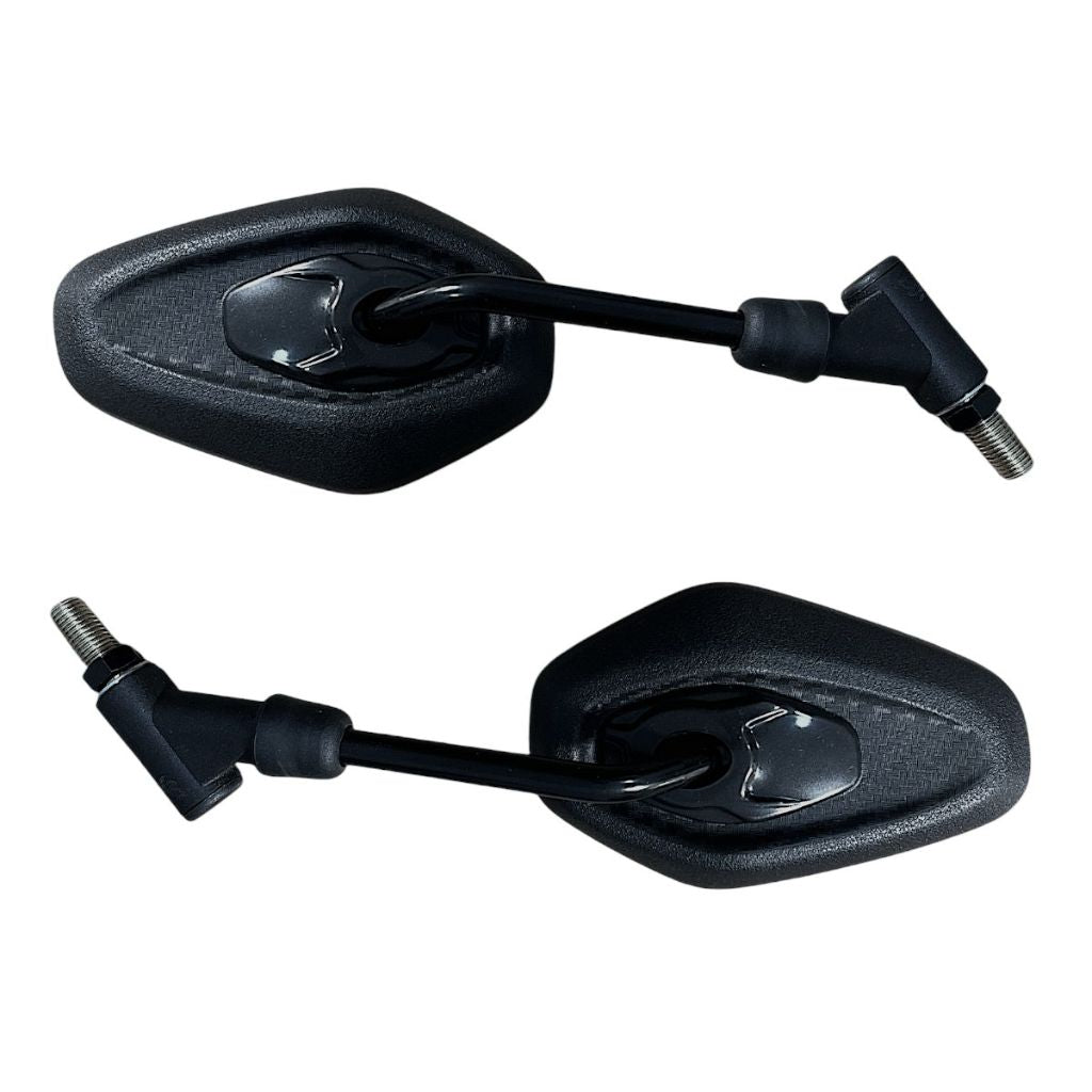 Par De Retrovisor Tiger Mini 1200 Rn Para Moto Rosca Yamaha/Honda