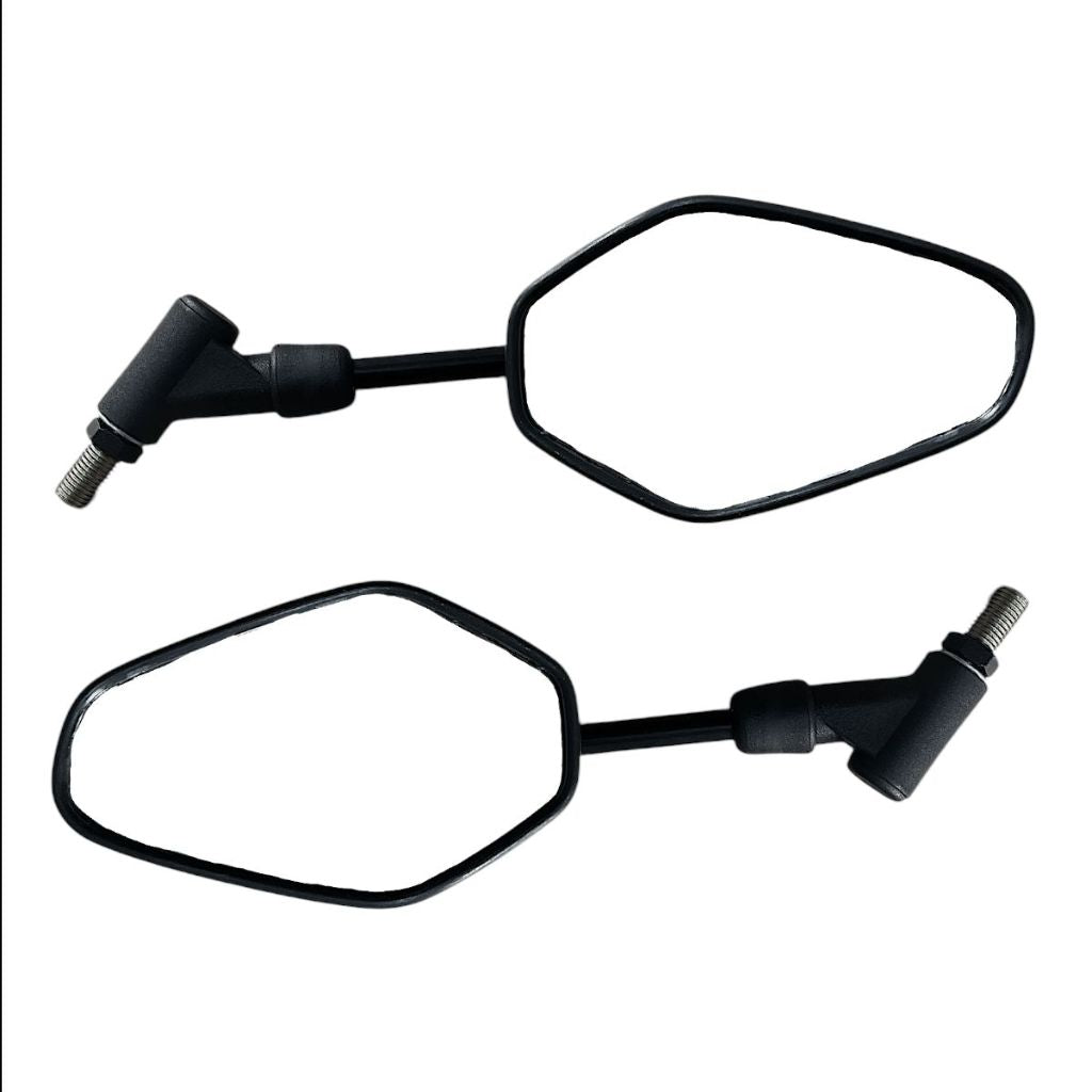 Par De Retrovisor Tiger Mini 1200 Rn Para Moto Rosca Yamaha/Honda