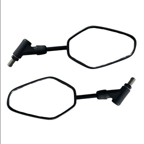 Par De Retrovisor Tiger Mini 1200 Rn Para Moto Rosca Yamaha/Honda