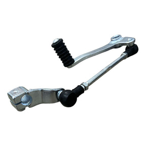 Kit De Pedal De Cambio + Pedaleira Para Moto Yamaha Ys 250 Fazer 2006 Até 2017